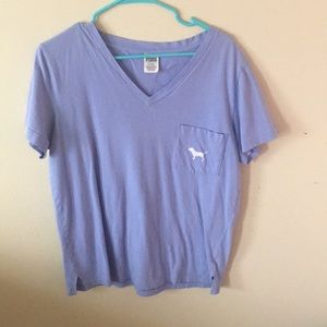 Lilac PINK tee